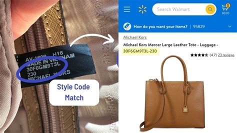 Michael Kors serial number checker